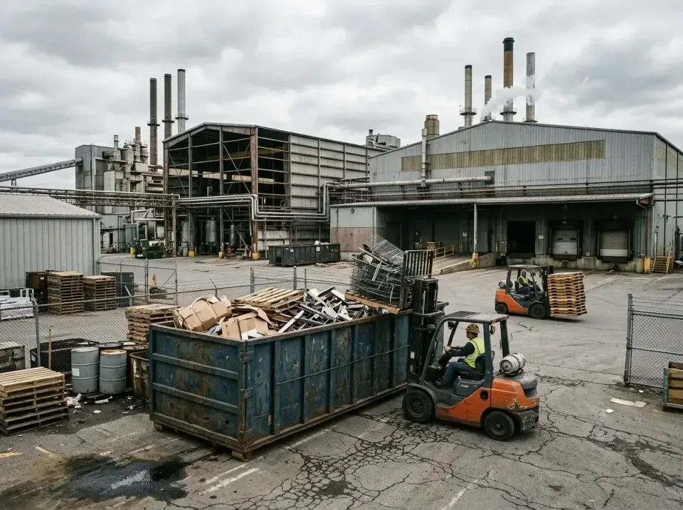 industrial-factory-scrap-conta-003 — frequently asked questions, Cheap Roll-off Dumpster Rentals in Hillcrest, NY
